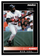 Ellis Burks - Boston Red Sox (MLB Baseball Card) 1992 Score Pinnacle # 26 Mint