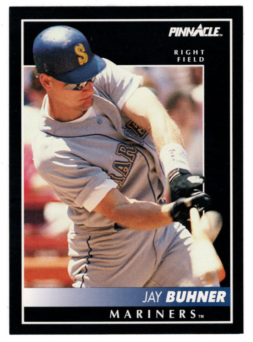 Jay Buhner - Seattle Mariners (MLB Baseball Card) 1992 Score Pinnacle # 27 Mint