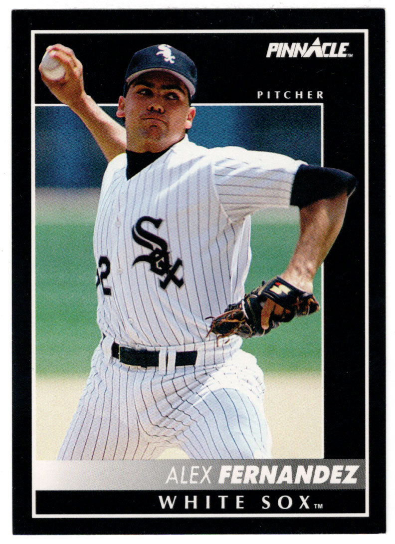 Alex Fernandez - Chicago White Sox (MLB Baseball Card) 1992 Score Pinnacle # 30 Mint