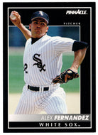 Alex Fernandez - Chicago White Sox (MLB Baseball Card) 1992 Score Pinnacle # 30 Mint