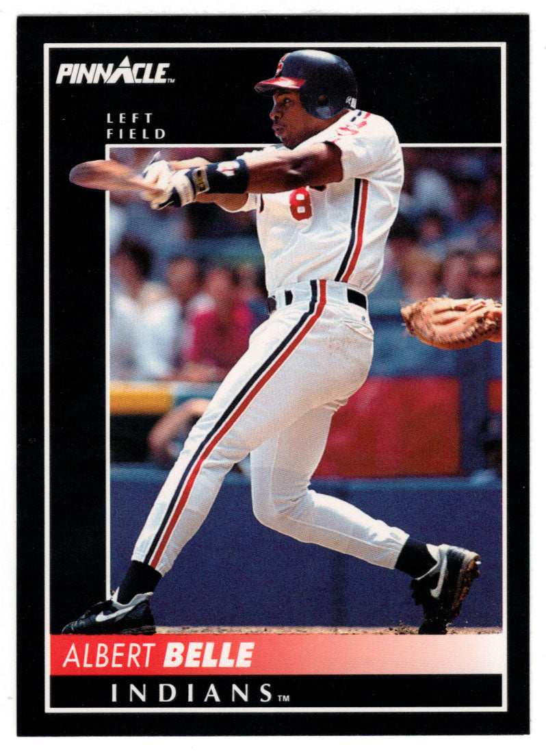 Albert Belle - Cleveland Indians (MLB Baseball Card) 1992 Score Pinnacle # 31 Mint