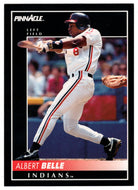 Albert Belle - Cleveland Indians (MLB Baseball Card) 1992 Score Pinnacle # 31 Mint