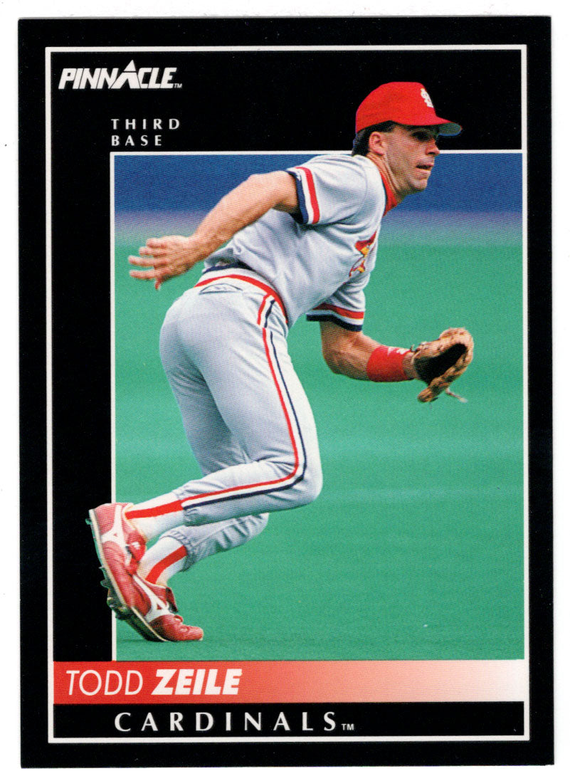 Todd Zeile - St. Louis Cardinals (MLB Baseball Card) 1992 Score Pinnacle # 32 Mint