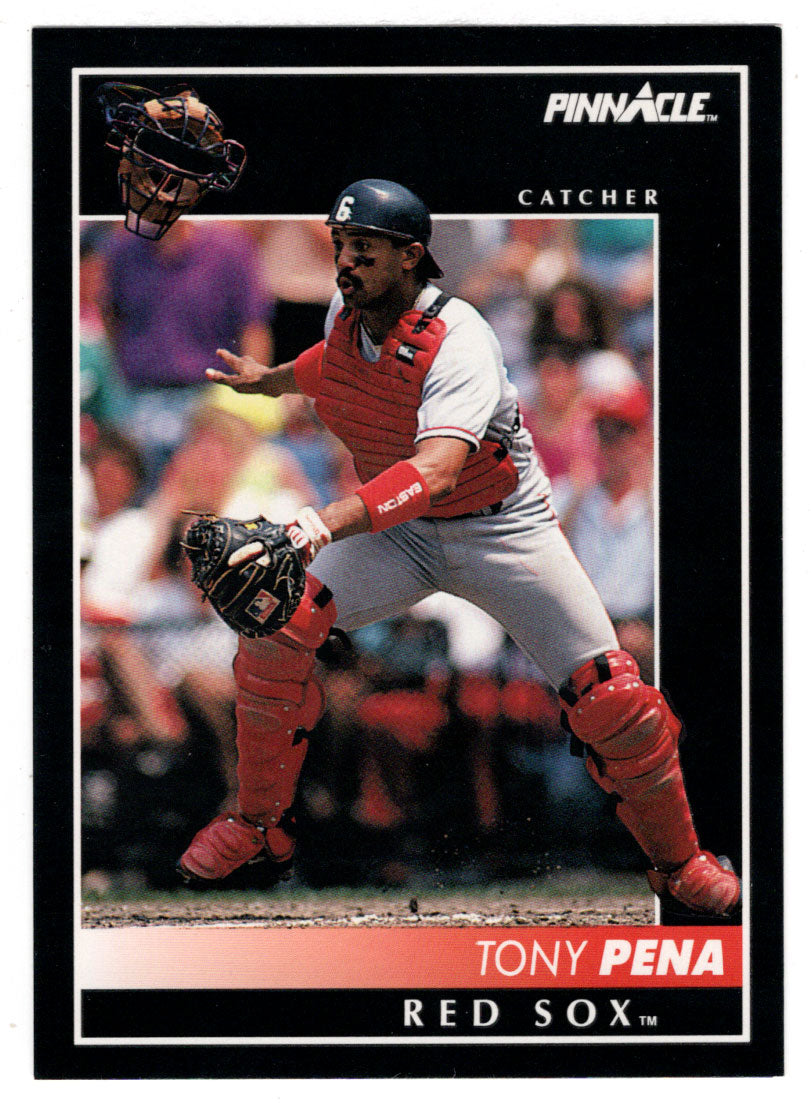 Tony Pena - Boston Red Sox (MLB Baseball Card) 1992 Score Pinnacle # 33 Mint