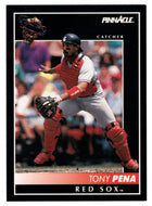 Tony Pena - Boston Red Sox (MLB Baseball Card) 1992 Score Pinnacle # 33 Mint