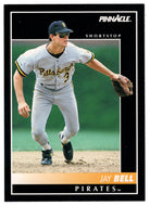 Jay Bell - Pittsburgh Pirates (MLB Baseball Card) 1992 Score Pinnacle # 34 Mint