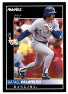 Rafael Palmeiro - Texas Rangers (MLB Baseball Card) 1992 Score Pinnacle # 35 Mint