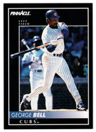 George Bell - Chicago Cubs (MLB Baseball Card) 1992 Score Pinnacle # 37 Mint