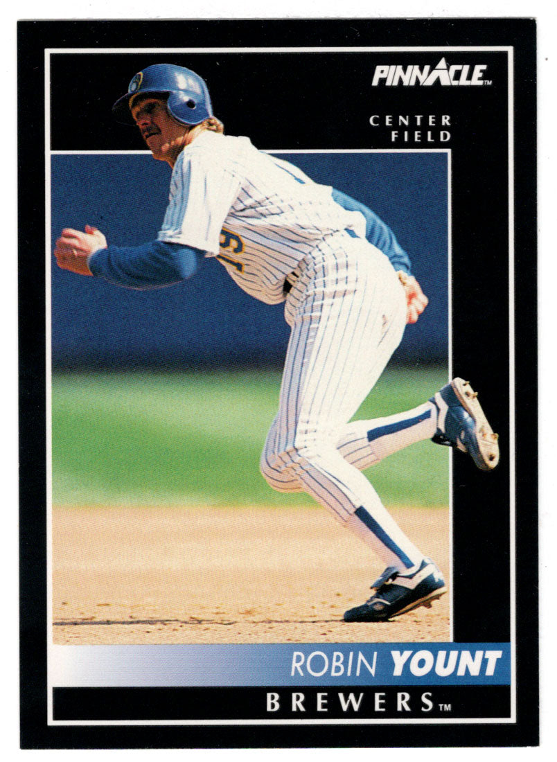Robin Yount - Milwaukee Brewers (MLB Baseball Card) 1992 Score Pinnacle # 38 Mint