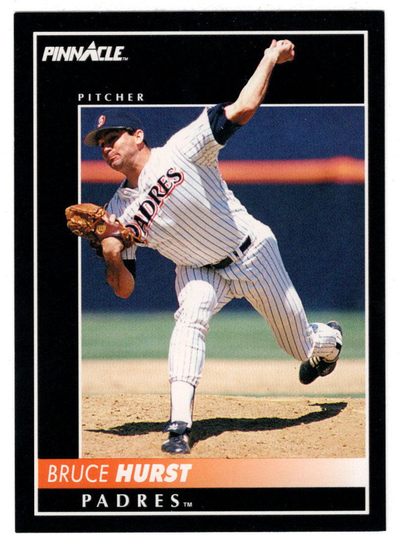 Bruce Hurst - San Diego Padres (MLB Baseball Card) 1992 Score Pinnacle # 40 Mint