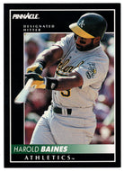 Harold Baines - Oakland Athletics (MLB Baseball Card) 1992 Score Pinnacle # 41 Mint