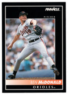 Ben McDonald - Baltimore Orioles (MLB Baseball Card) 1992 Score Pinnacle # 44 Mint