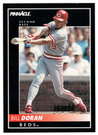 Bill Doran - Cincinnati Reds (MLB Baseball Card) 1992 Score Pinnacle # 47 Mint