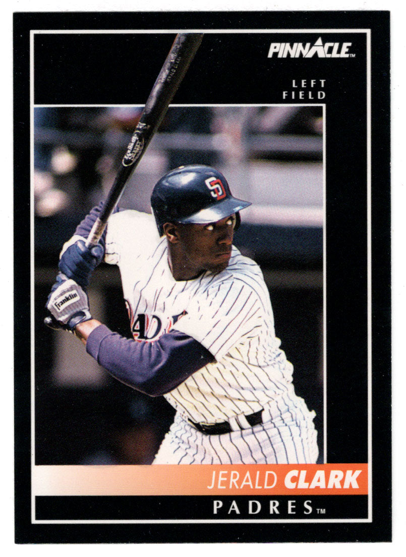 Jerald Clark - San Diego Padres (MLB Baseball Card) 1992 Score Pinnacle # 48 Mint
