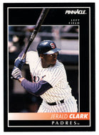 Jerald Clark - San Diego Padres (MLB Baseball Card) 1992 Score Pinnacle # 48 Mint