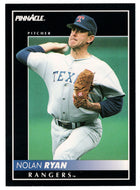 Nolan Ryan - Texas Rangers (MLB Baseball Card) 1992 Score Pinnacle # 50 Mint