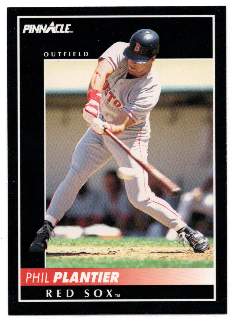 Phil Plantier - Boston Red Sox (MLB Baseball Card) 1992 Score Pinnacle # 51 Mint