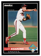 Gary DiSarcina - California Angels (MLB Baseball Card) 1992 Score Pinnacle # 52 Mint