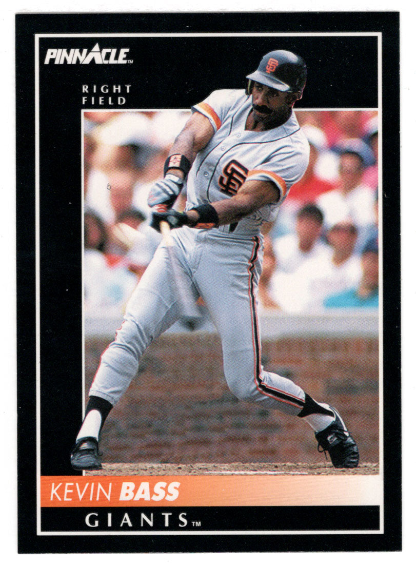 Kevin Bass - San Francisco Giants (MLB Baseball Card) 1992 Score Pinnacle # 53 Mint