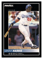 Lenny Harris - Los Angeles Dodgers (MLB Baseball Card) 1992 Score Pinnacle # 57 Mint