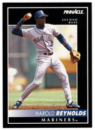 Harold Reynolds - Seattle Mariners (MLB Baseball Card) 1992 Score Pinnacle # 59 Mint