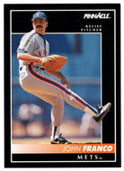 John Franco - New York Mets (MLB Baseball Card) 1992 Score Pinnacle # 64 Mint