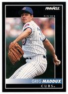 Greg Maddux - Chicago Cubs (MLB Baseball Card) 1992 Score Pinnacle # 65 Mint