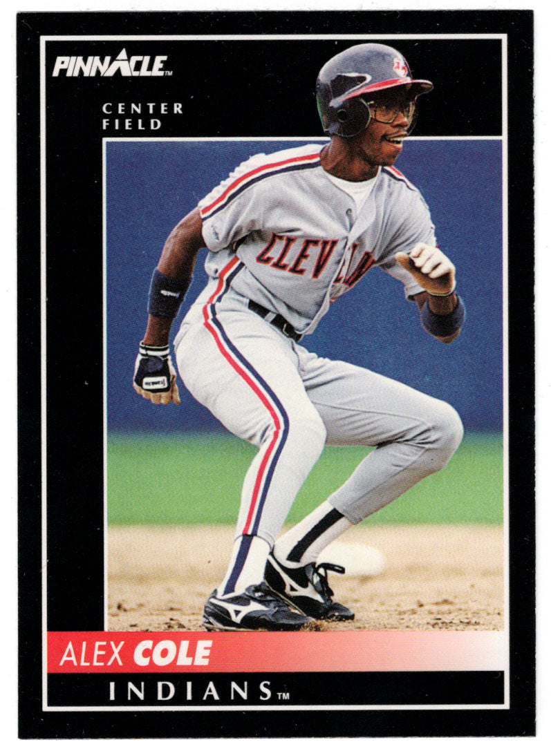 Alex Cole - Cleveland Indians (MLB Baseball Card) 1992 Score Pinnacle # 66 Mint