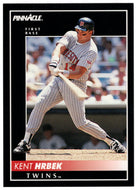Kent Hrbek - Minnesota Twins (MLB Baseball Card) 1992 Score Pinnacle # 68 Mint