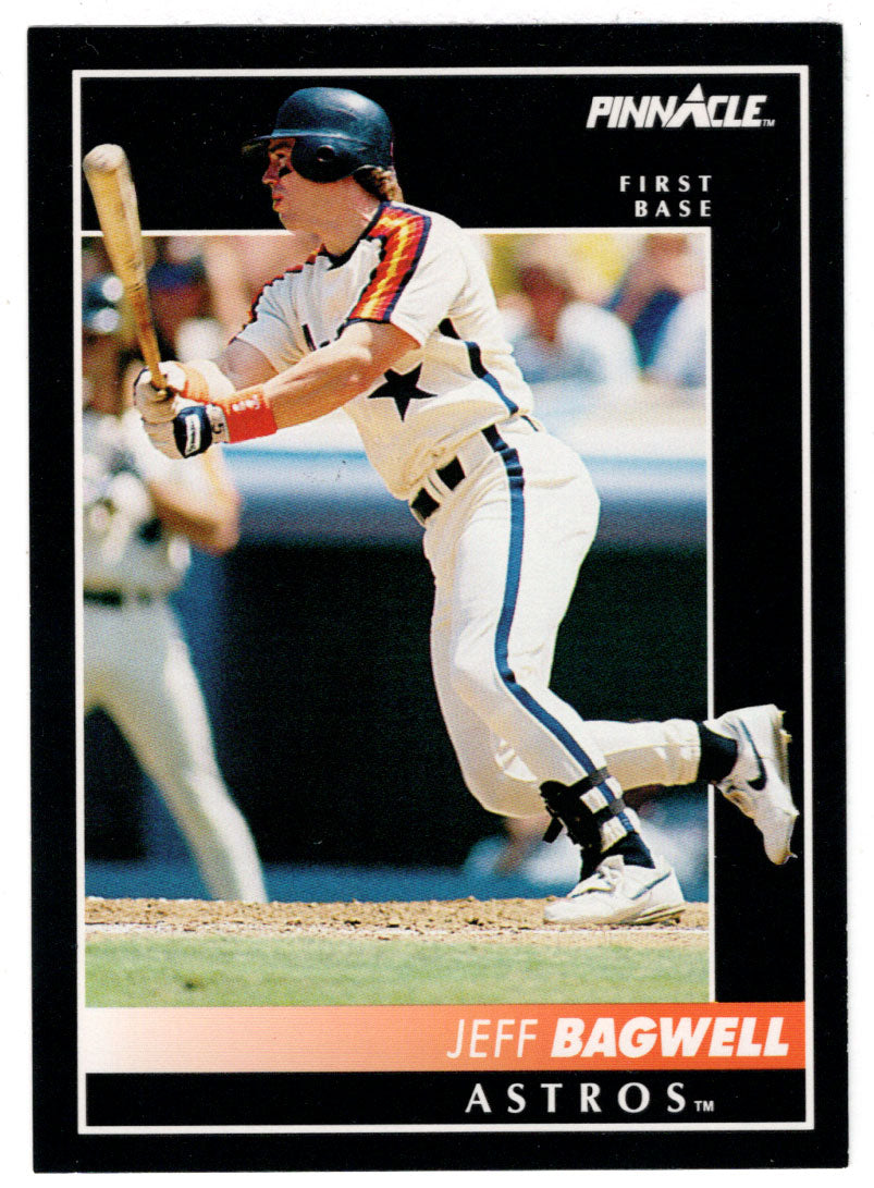 Jeff Bagwell - Houston Astros (MLB Baseball Card) 1992 Score Pinnacle # 70 Mint