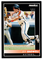 Jeff Bagwell - Houston Astros (MLB Baseball Card) 1992 Score Pinnacle # 70 Mint