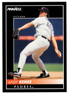 Andy Benes - San Diego Padres (MLB Baseball Card) 1992 Score Pinnacle # 74 Mint