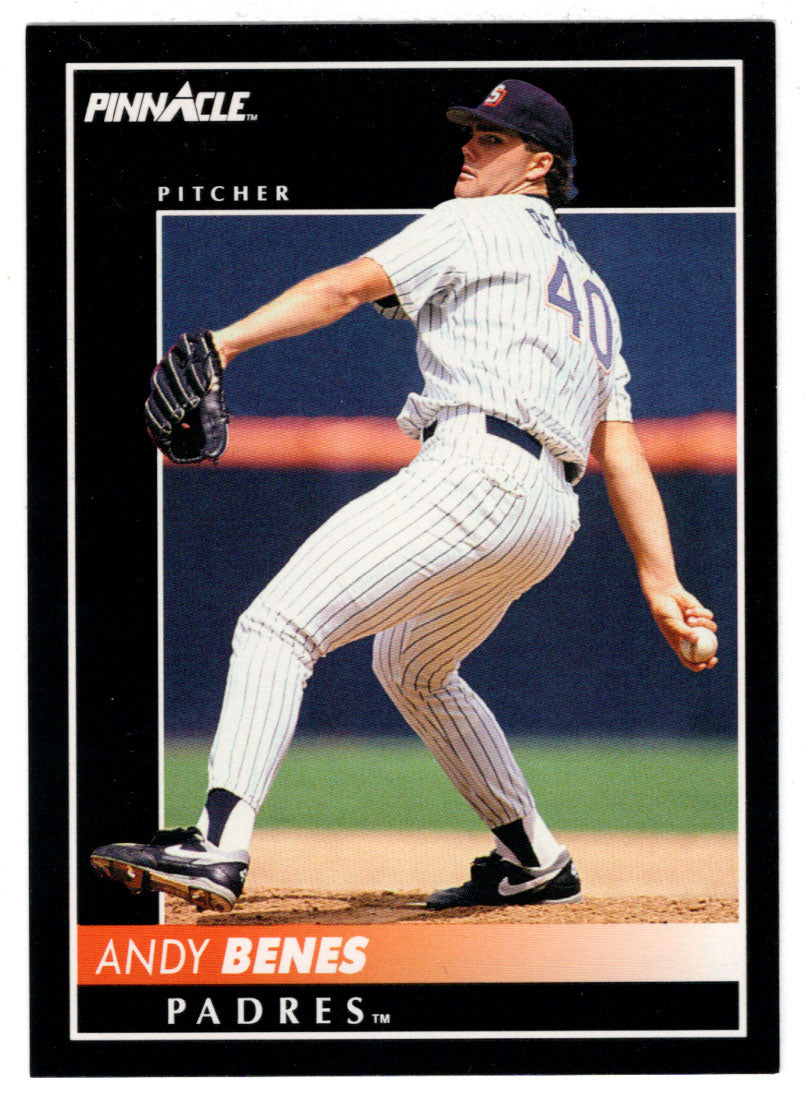 Andy Benes - San Diego Padres (MLB Baseball Card) 1992 Score Pinnacle # 74 Mint
