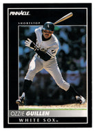 Ozzie Guillen - Chicago White Sox (MLB Baseball Card) 1992 Score Pinnacle # 79 Mint