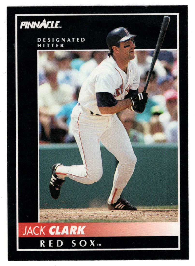 Jack Clark - Boston Red Sox (MLB Baseball Card) 1992 Score Pinnacle # 85 Mint