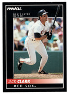 Jack Clark - Boston Red Sox (MLB Baseball Card) 1992 Score Pinnacle # 85 Mint