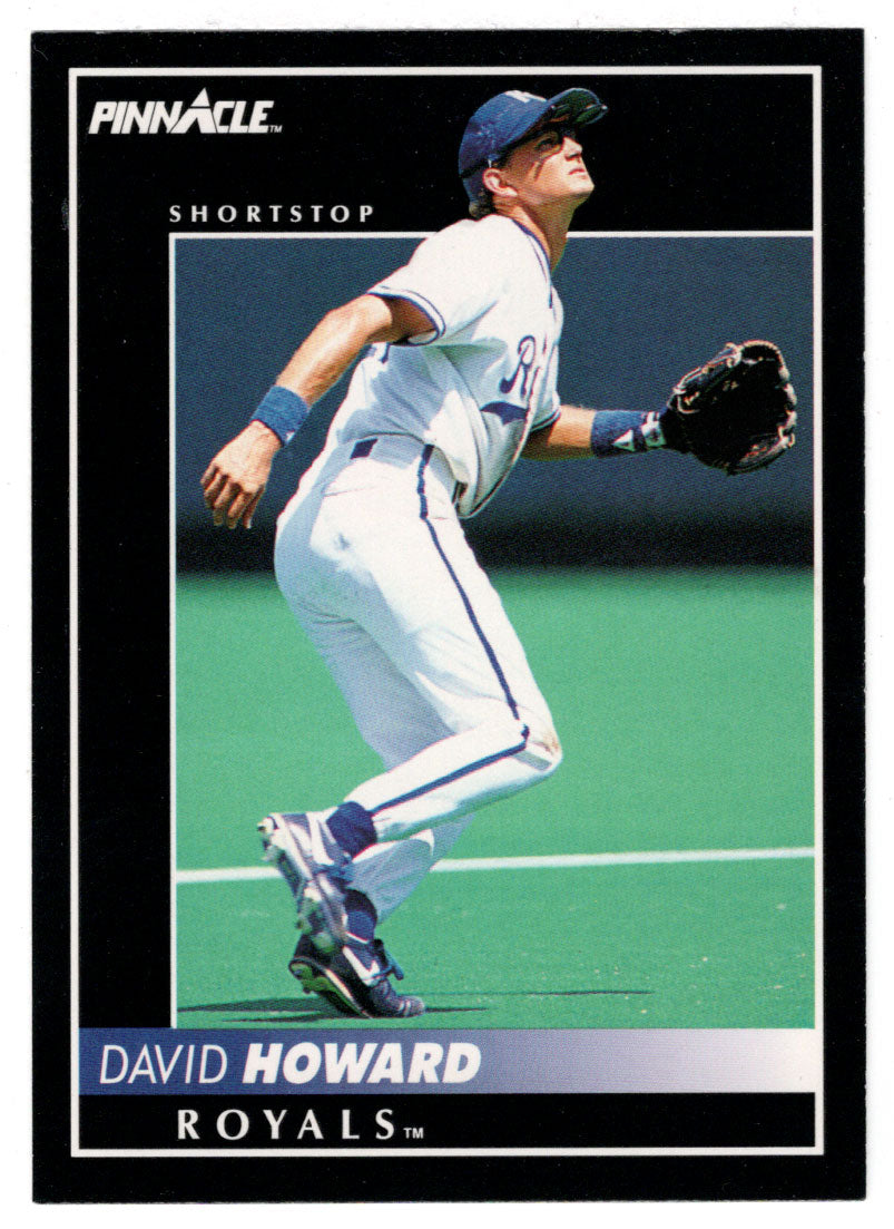 David Howard - Kansas City Royals (MLB Baseball Card) 1992 Score Pinnacle # 86 Mint
