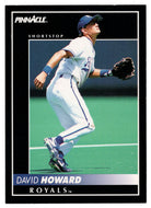 David Howard - Kansas City Royals (MLB Baseball Card) 1992 Score Pinnacle # 86 Mint