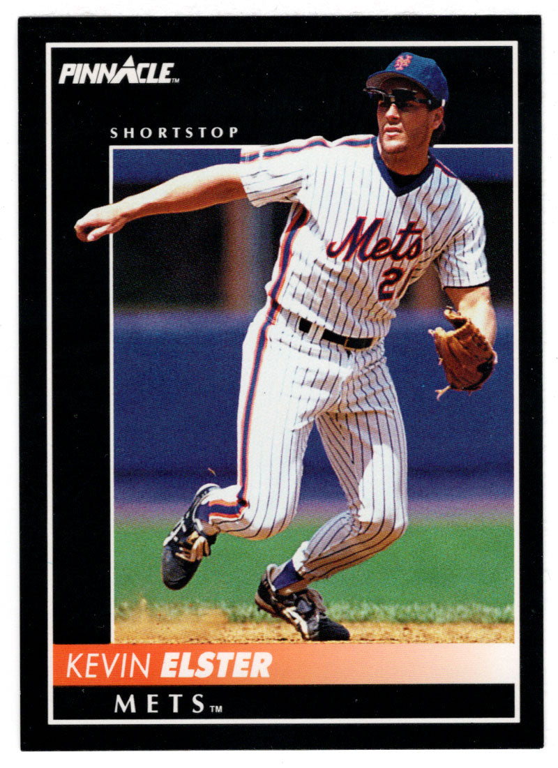 Kevin Elster - New York Mets (MLB Baseball Card) 1992 Score Pinnacle # 89 Mint