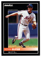 Kevin Elster - New York Mets (MLB Baseball Card) 1992 Score Pinnacle # 89 Mint