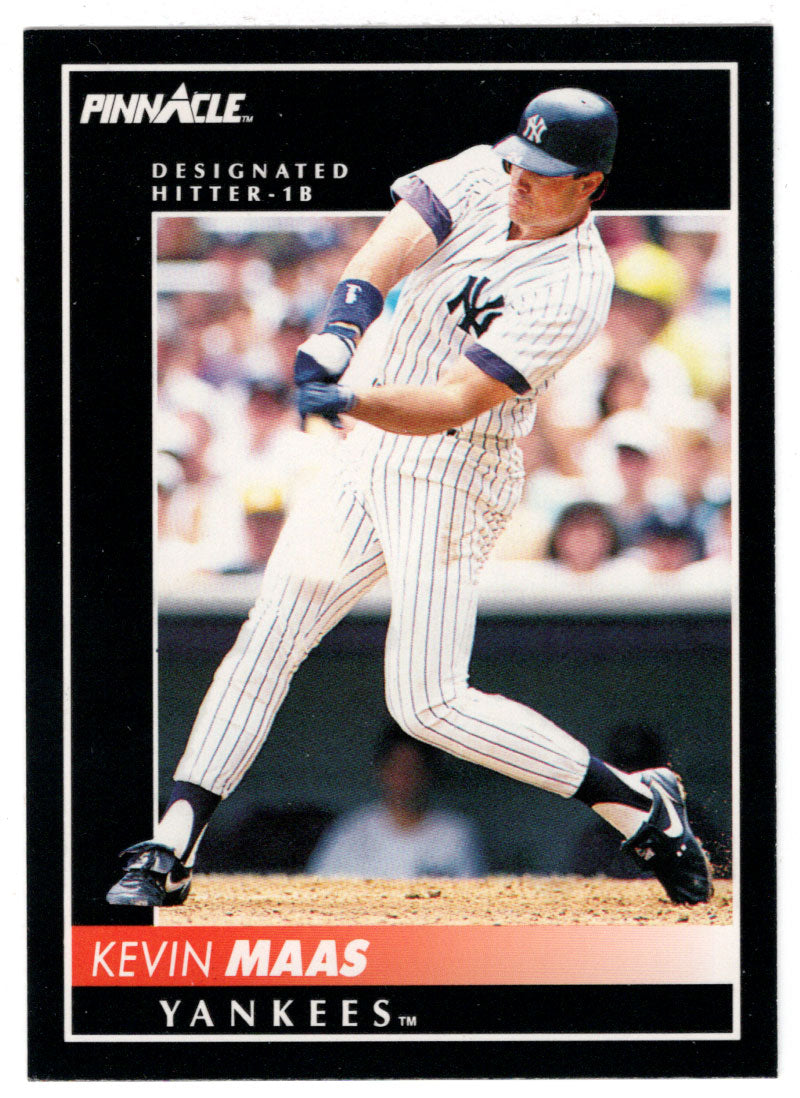 Kevin Maas - New York Yankees (MLB Baseball Card) 1992 Score Pinnacle # 90 Mint