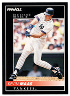 Kevin Maas - New York Yankees (MLB Baseball Card) 1992 Score Pinnacle # 90 Mint