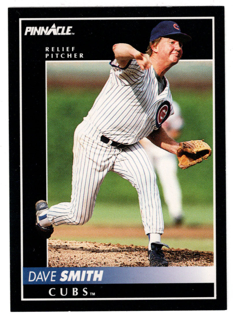 Dave Smith - Chicago Cubs (MLB Baseball Card) 1992 Score Pinnacle # 94 Mint