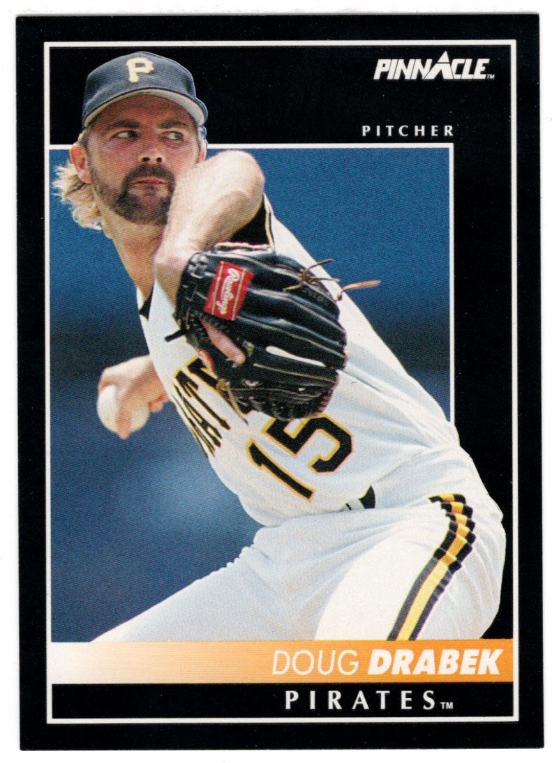 Doug Drabek - Pittsburgh Pirates (MLB Baseball Card) 1992 Score Pinnacle # 96 Mint