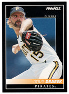Doug Drabek - Pittsburgh Pirates (MLB Baseball Card) 1992 Score Pinnacle # 96 Mint