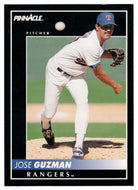 Jose Guzman - Texas Rangers (MLB Baseball Card) 1992 Score Pinnacle # 98 Mint