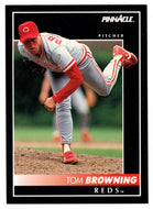 Tom Browning - Cincinnati Reds (MLB Baseball Card) 1992 Score Pinnacle # 101 Mint