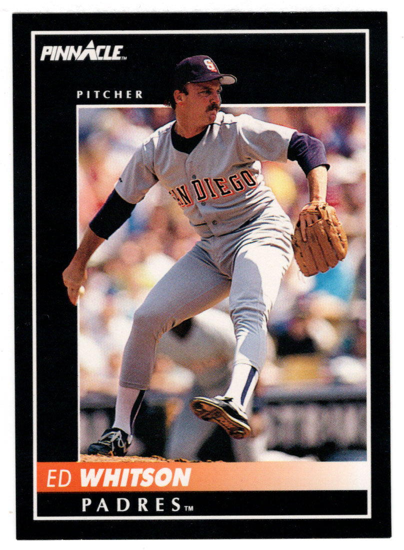 Ed Whitson - San Diego Padres (MLB Baseball Card) 1992 Score Pinnacle # 104 Mint
