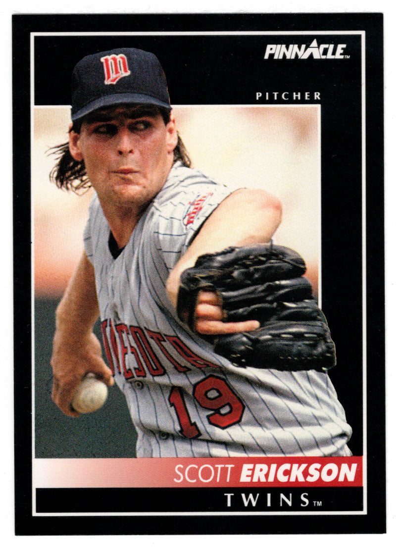 Scott Erickson - Minnesota Twins (MLB Baseball Card) 1992 Score Pinnacle # 106 Mint