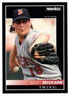 Scott Erickson - Minnesota Twins (MLB Baseball Card) 1992 Score Pinnacle # 106 Mint